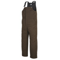 Unisex Bib Overalls - Brown